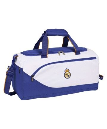 Borsa da Palestra Real Madrid C.F. Azzurro Bianco (50 x 25 x 25 cm)