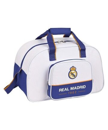 Borsa da Palestra Real Madrid C.F. Azzurro Bianco (40 x 24 x 23 cm)