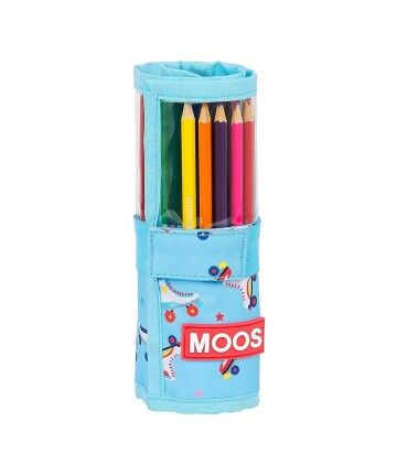 Confezione Moos Rollers Multicolore Azzurro Chiaro (27 Pezzi)