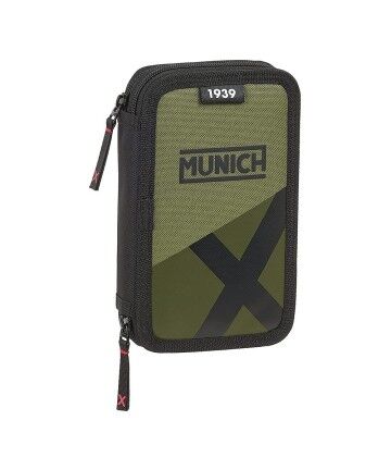 Plumier Triplo Munich Dynamo Verde (28 pcs)