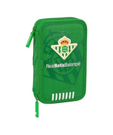 Plumier Triplo Real Betis Balompié Verde (28 pcs)