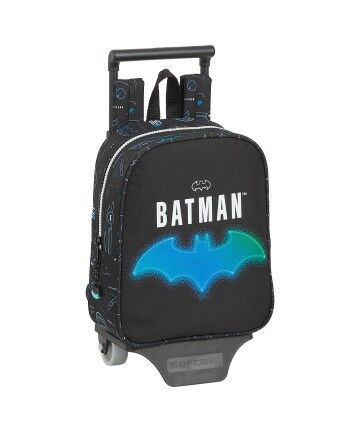 Trolley per la Scuola Bat-Tech Batman Nero