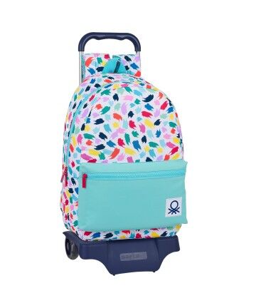 Trolley per la Scuola Benetton Painting Multicolore