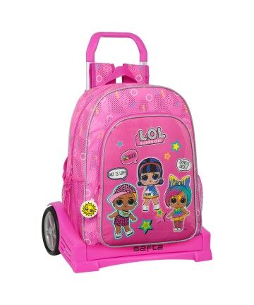 Trolley per la Scuola Art Club LOL Surprise! Fucsia