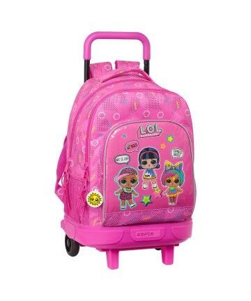 Trolley per la Scuola Art Club LOL Surprise! Fucsia