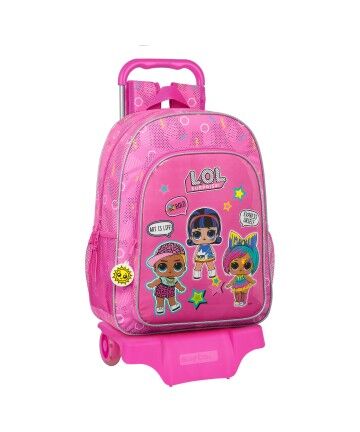 Trolley per la Scuola Art Club LOL Surprise! Fucsia