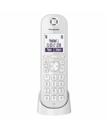 Telefono Senza Fili Panasonic Corp. KX-TGQ200GW (Ricondizionati A+)