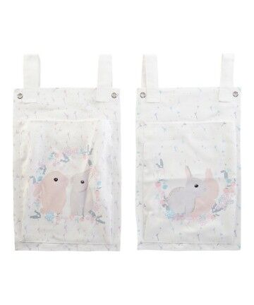 Borsa di trasporto DKD Home Decor Neonato (2 pcs) (30 x 1 x 51 cm)