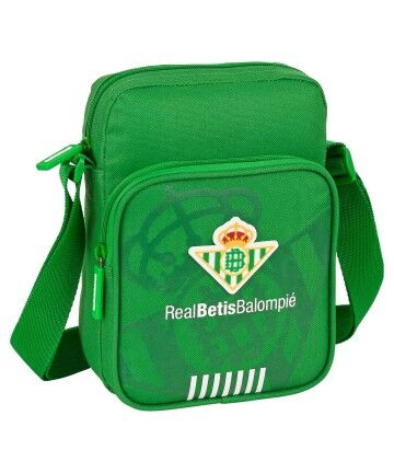 Borsa a Tracolla Real Betis Balompié Verde (16 x 22 x 6 cm)