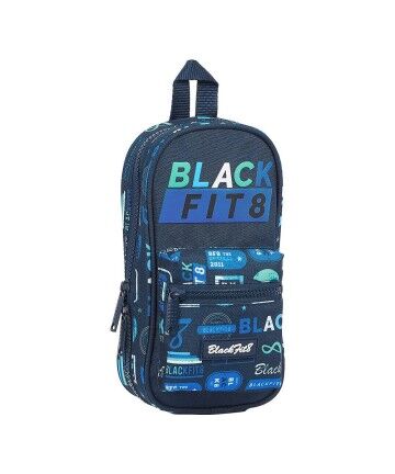 Astuccio Zaino BlackFit8 Retro Blu Marino (33 Pezzi)