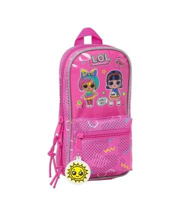 Astuccio Zaino Art Club LOL Surprise! Fucsia (33 Pezzi)