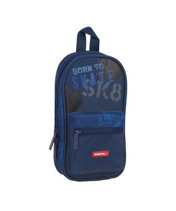 Astuccio Zaino Skate Safta Blu Marino