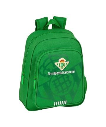 Zaino Scuola Real Betis Balompié Verde