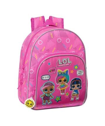 Zaino per Bambini Art Club LOL Surprise! Fucsia