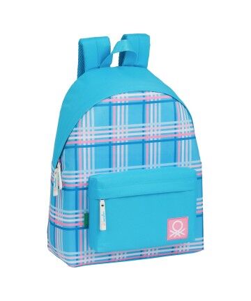 Zaino Scuola Benetton Tartan