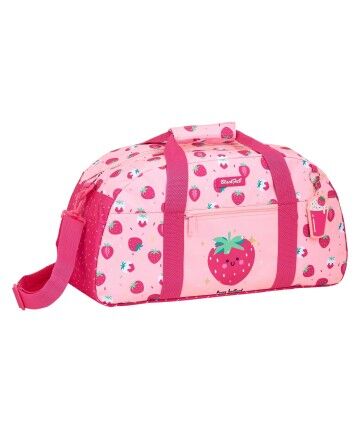 Borsa da Palestra BlackFit8 Berry Brilliant Rosa (50 x 26 x 20 cm)