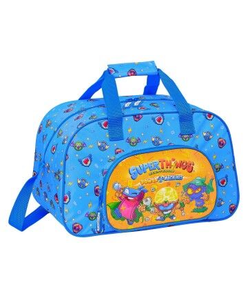 Borsa da Palestra SuperThings Azzurro Multicolore (40 x 24 x 23 cm)