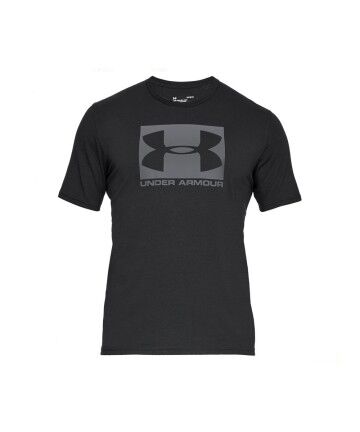 Maglia a Maniche Corte Uomo BOXED SPORTSTYLE Under Armour 1329581 001 Nero