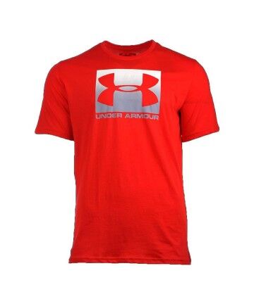 Maglia a Maniche Corte Uomo  BOXED SPORTSTYLE Under Armour 1329581 600 Rosso