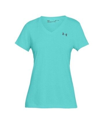 Maglia a Maniche Corte Donna Under Armour  1289650-425  Verde