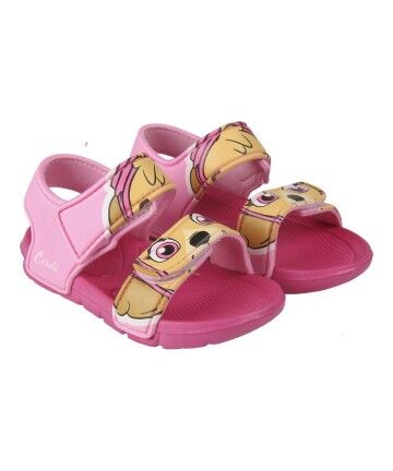 Sandali da Spiaggia The Paw Patrol Rosa