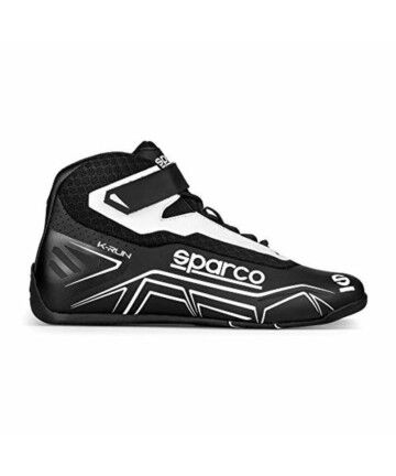 Pantofole Sparco K-RUN (Taglia 35) Nero Grigio