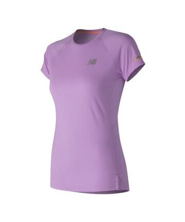 Maglia a Maniche Corte Donna ICE 2.0 WT81200VIG New Balance Viola