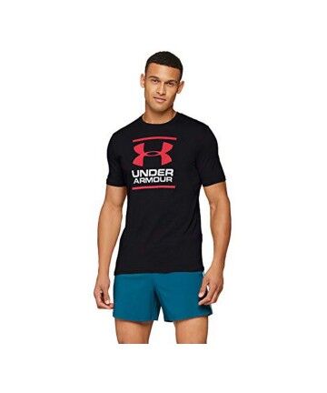 Maglia a Maniche Corte Uomo FOUNTATION Under Armour 1326849 001 Nero