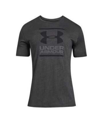 Maglia a Maniche Corte Uomo FOUNTATION Under Armour 1326849 019  Grigio