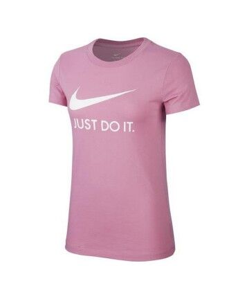 Maglia a Maniche Corte Donna NSW TEE JDI CI1383 Nike 693 Rosa