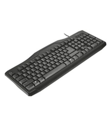 Tastiera Tedesca Trust ‎ClassicLine Keyboard QWERTZ (Ricondizionati B)