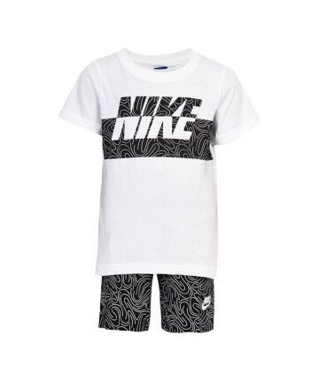 Completo Sportivo per Neonati 926-023 Nike Bianco