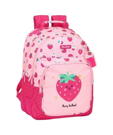 Zaino Scuola BlackFit8 Berry Brilliant Rosa