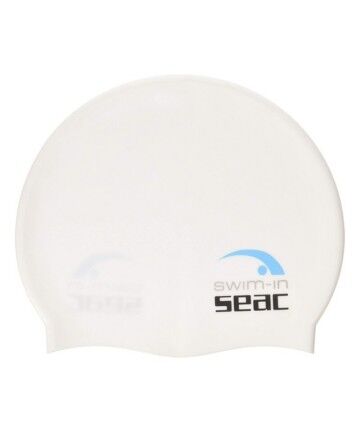 Cuffia da Nuoto SWIM IN SEAC Softee 7801568 Bianco