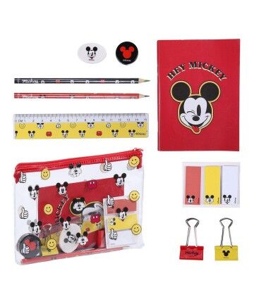 Set di Cancelleria Mickey Mouse (10 pcs)