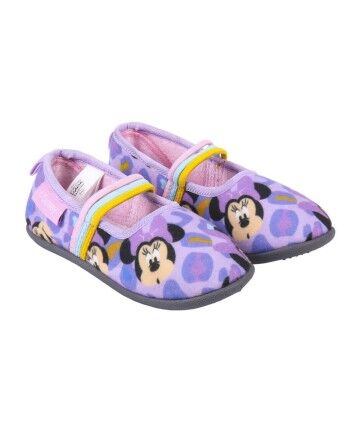 Pantofole Per Bambini Minnie Mouse Lilla