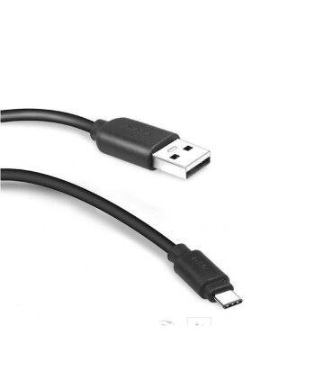 Cavo USB A con USB C SBS ‎TECABLEMICROC30K 1,5 m Nero