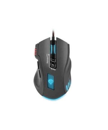 Mouse Gaming Genesis Xenon 200 RGB 3200 DPI Nero