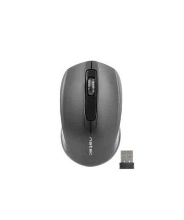 Mouse senza Fili Natec JAY 1600 DPI Nero