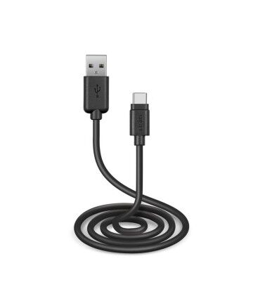 Cavo USB A 2.0 con USB C SBS TECABLETC3MTK USB A - USB C