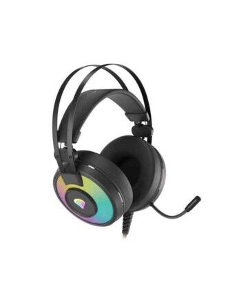 Auricolari con Microfono Genesis Neon 600 RGB Nero