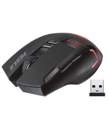 Mouse Gaming Scorpion SCORPION M720W 4800 DPI Nero