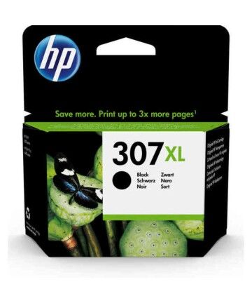 Cartuccia ad Inchiostro Originale HP 307XL Nero