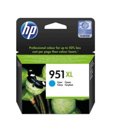 Cartuccia ad Inchiostro Originale HP 951XL Ciano