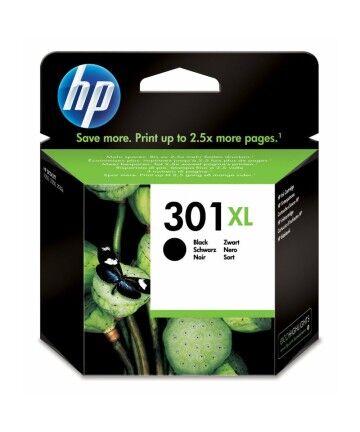 Cartuccia ad Inchiostro Originale HP 301XL Nero