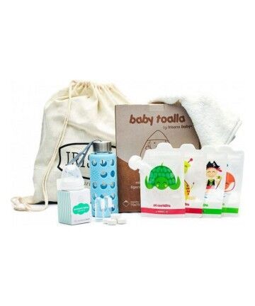 Set Regalo per Neonati Irisana Baby Pack Per bambini Azzurro