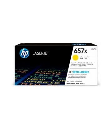 Toner HP 657X Giallo