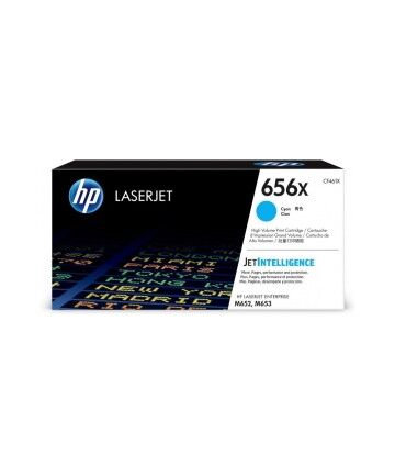 Toner HP 656X Ciano