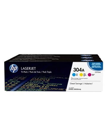 Toner HP 304A Tricolore