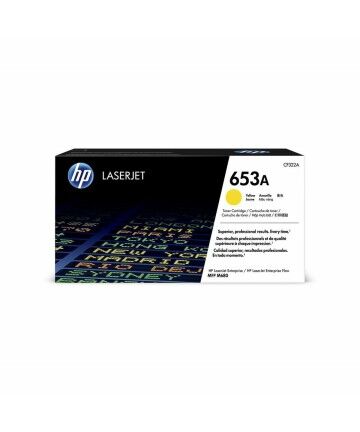 Toner HP 653A Giallo